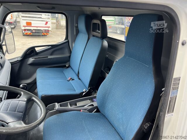 фургон-самосвал с краном Mitsubishi Canter 7c18