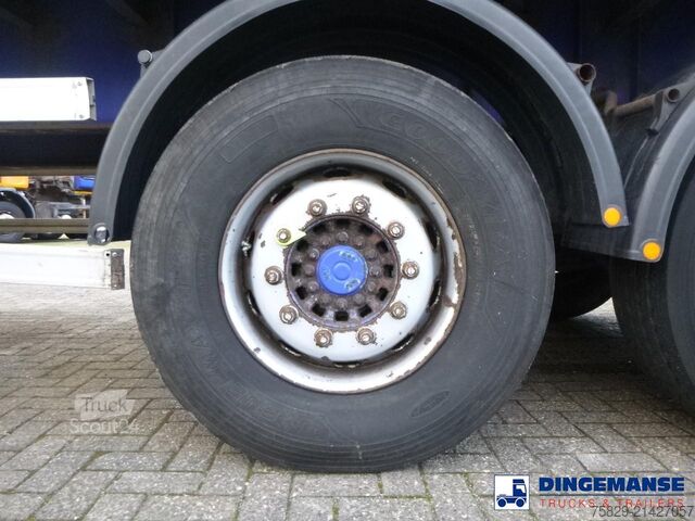 Boîte plate Tirsan 3 axle Platform trailer