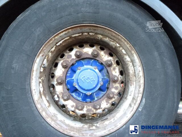 Boîte plate SDC Stack - 3 x platform trailer 13.6 m / 39 t