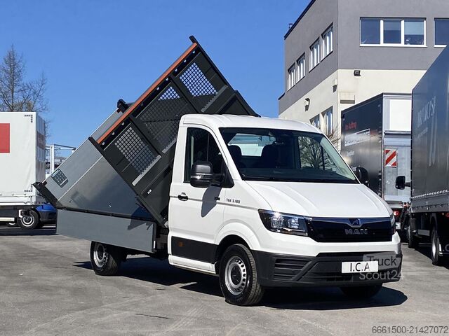 Trevägstipp MAN TGE 3.180 4X4 AT8