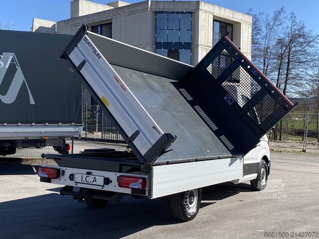 Trevägstipp MAN TGE 3.180 4X4 AT8