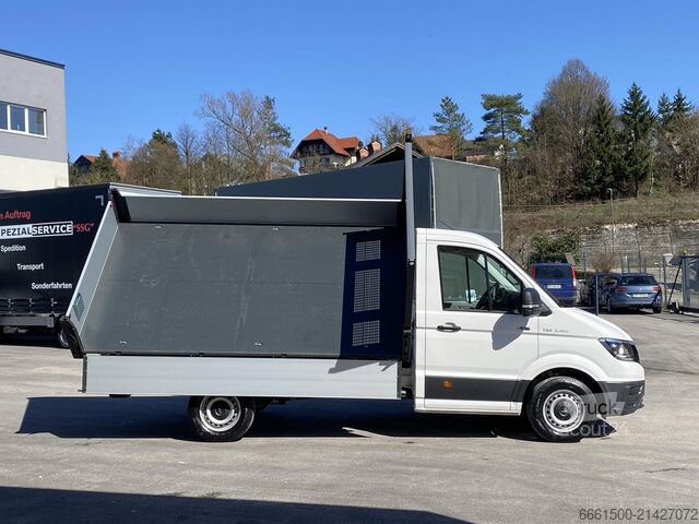 Trevägstipp MAN TGE 3.180 4X4 AT8