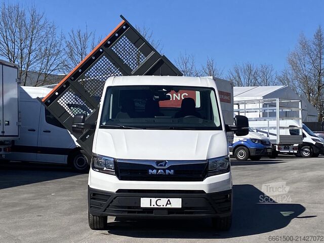 Trevägstipp MAN TGE 3.180 4X4 AT8