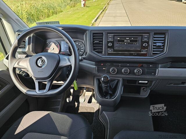 حقيبة سفر VW CRAFTER 2.0 Bakwagen Laadklep!
