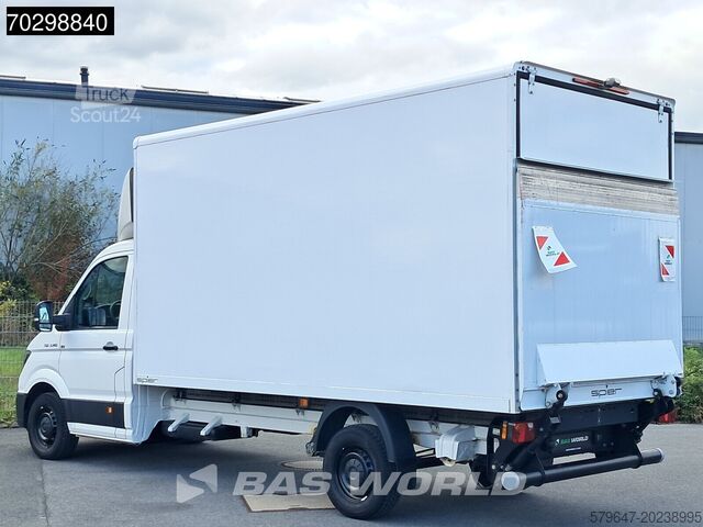 Walizka Volkswagen Crafter 140pk Ladebordwand Automatik 140PS Koff...