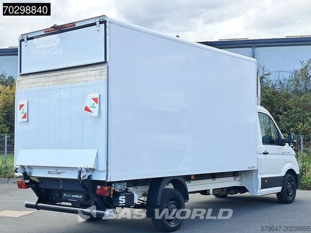 Walizka Volkswagen Crafter 140pk Ladebordwand Automatik 140PS Koff...