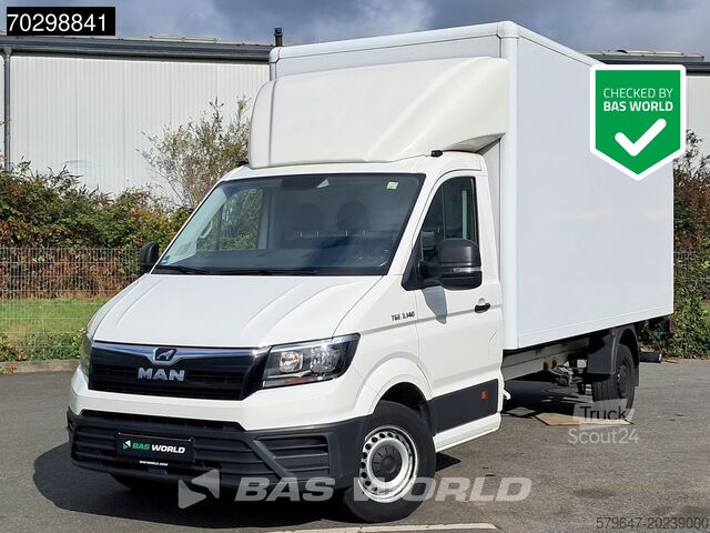 Комби с висок покрив Volkswagen Crafter 140pk Ladebordwand Automatik 140PS Koff...
