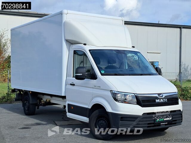 Комби с висок покрив Volkswagen Crafter 140pk Ladebordwand Automatik 140PS Koff...