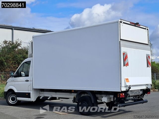 Комби с висок покрив Volkswagen Crafter 140pk Ladebordwand Automatik 140PS Koff...