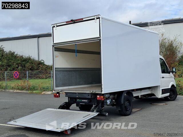 Walizka Volkswagen Crafter 140pk Ladebordwand Automatik 140PS Koff...