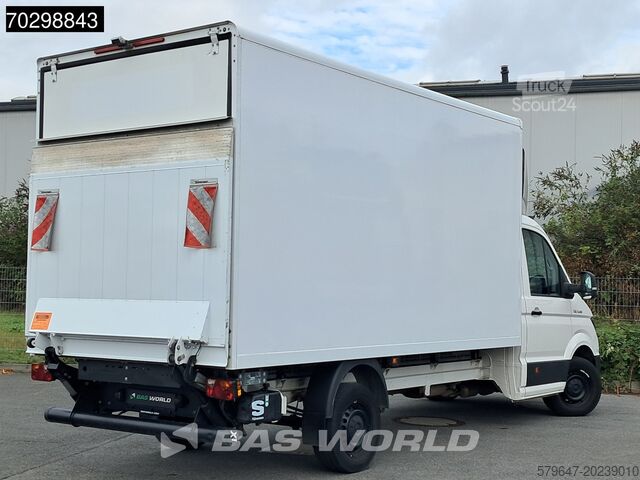 Walizka Volkswagen Crafter 140pk Ladebordwand Automatik 140PS Koff...