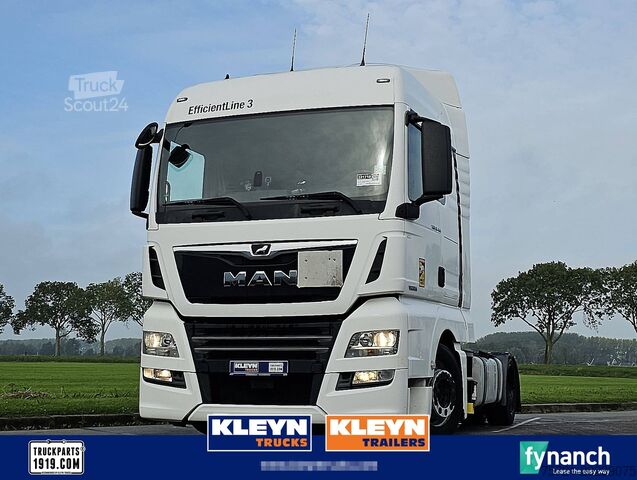 Estándar-SZM MAN 18.460 TGX XLX LLS-U 2X TANK