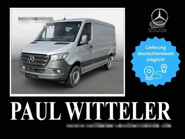 Fourgon tôlé MERCEDES-BENZ Sprinter 317 CDI AUTOMATIK+AHK2.8t+DISTRONIC+LED