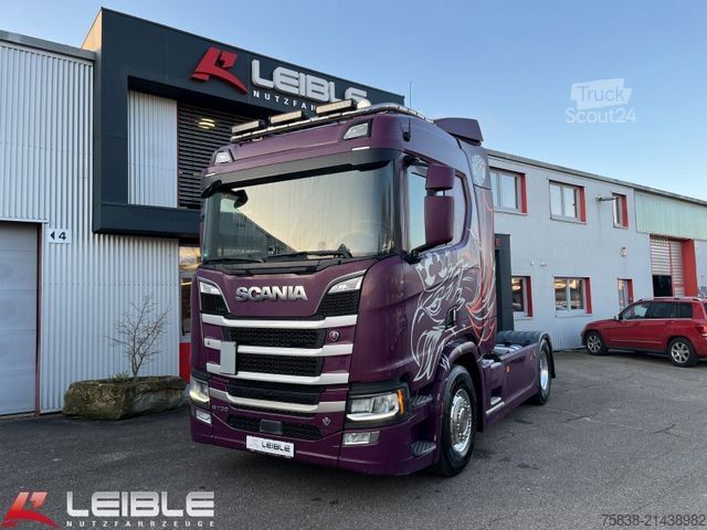 Standard nyergesvontató SCANIA R 730 A4x2NA*Kombi-Hydro*V8*Leder*Navi*ACC*