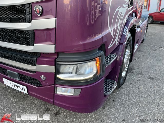 Standard nyergesvontató SCANIA R 730 A4x2NA*Kombi-Hydro*V8*Leder*Navi*ACC*