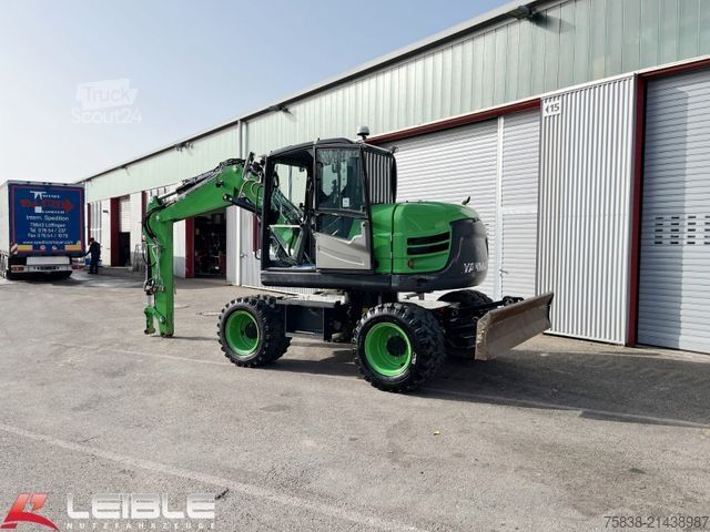 Mobiele graafmachine YANMAR B95W Mobilbagger*BJ 2020*2.525h*Klima*Top Zustan