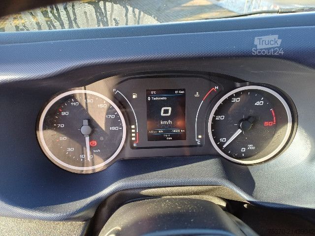 Pick-up panelvan IVECO DAILY 35C16 3.0 - 3750