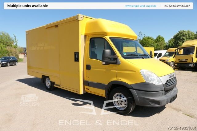 Dostavno vozilo s kesonom iveco Daily 35 S11 C30C AUTOMATIK KAMERA Regale LUFT DURCHGANG EURO-5 CoC