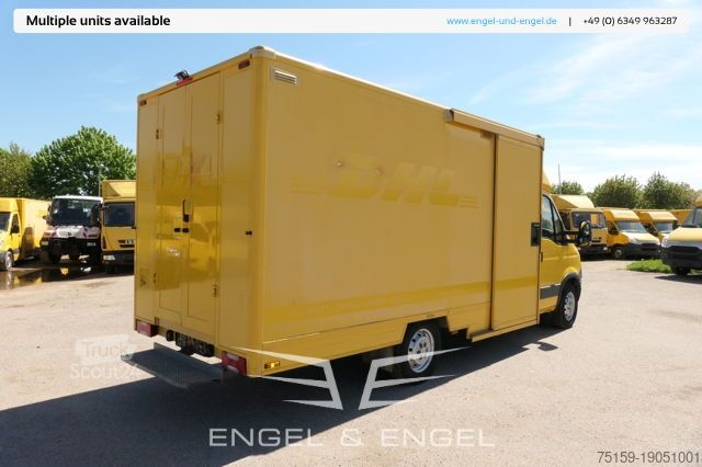 Dostavno vozilo s kesonom iveco Daily 35 S11 C30C AUTOMATIK KAMERA Regale LUFT DURCHGANG EURO-5 CoC
