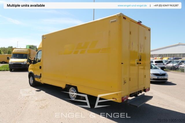 Dostavno vozilo s kesonom iveco Daily 35 S11 C30C AUTOMATIK KAMERA Regale LUFT DURCHGANG EURO-5 CoC