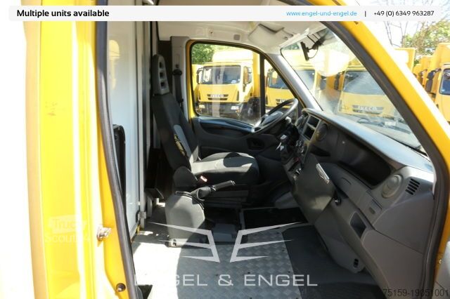 Dostavno vozilo s kesonom iveco Daily 35 S11 C30C AUTOMATIK KAMERA Regale LUFT DURCHGANG EURO-5 CoC