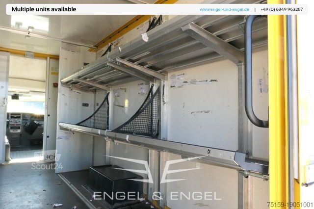 Dostavno vozilo s kesonom iveco Daily 35 S11 C30C AUTOMATIK KAMERA Regale LUFT DURCHGANG EURO-5 CoC