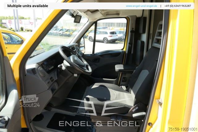 Dostavno vozilo s kesonom iveco Daily 35 S11 C30C AUTOMATIK KAMERA Regale LUFT DURCHGANG EURO-5 CoC