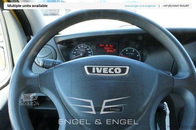 Dostavno vozilo s kesonom iveco Daily 35 S11 C30C AUTOMATIK KAMERA Regale LUFT DURCHGANG EURO-5 CoC