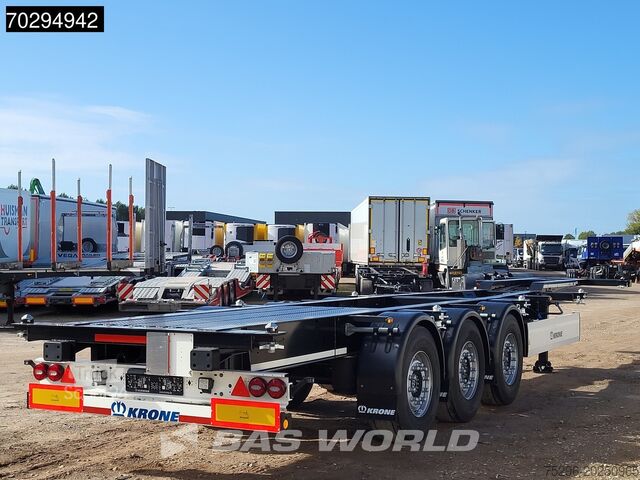 Transportul de containere Krone SD NEW 20ft 30ft 40ft Liftachse
