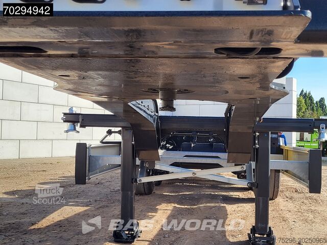 Transportul de containere Krone SD NEW 20ft 30ft 40ft Liftachse