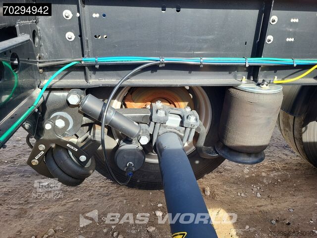 Transportul de containere Krone SD NEW 20ft 30ft 40ft Liftachse