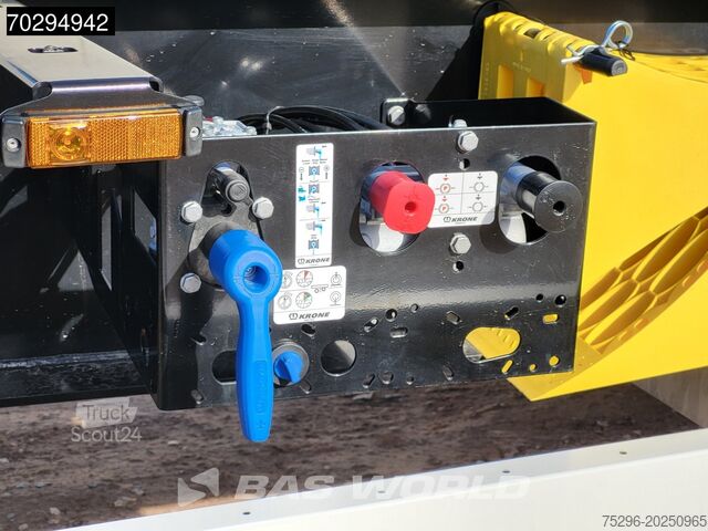 Transportul de containere Krone SD NEW 20ft 30ft 40ft Liftachse