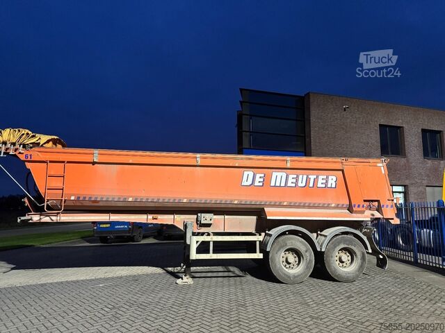 Kipper Galtrailer B2PS 26-6/5 SAF Disc / Sliding roof