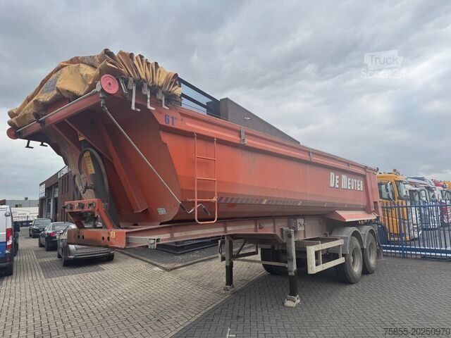 Kipper Galtrailer B2PS 26-6/5 SAF Disc / Sliding roof