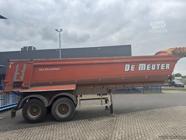 Kipper Galtrailer B2PS 26-6/5 SAF Disc / Sliding roof