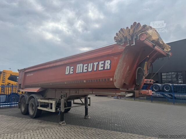Kipper Galtrailer B2PS 26-6/5 SAF Disc / Sliding roof
