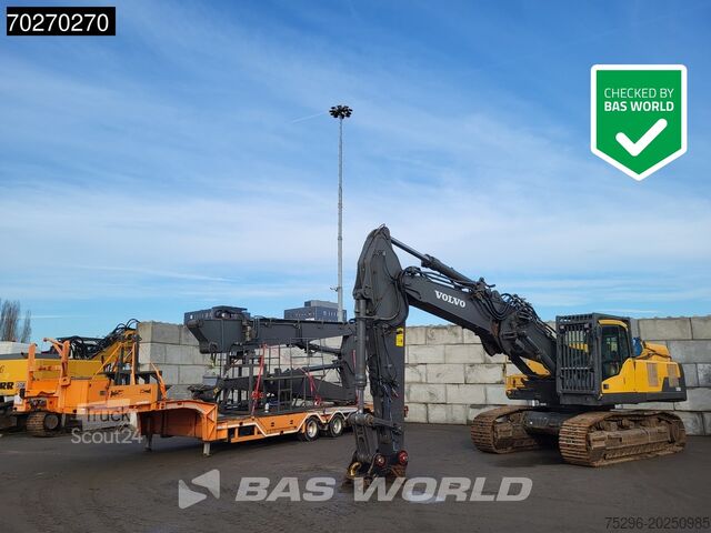 Pelle sur chenilles Volvo EC380 DHR DUTCH MACHINE - UHD