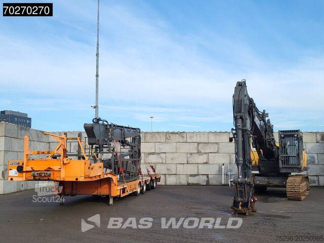 Excavadora sobre orugas Volvo EC380 DHR DUTCH MACHINE - UHD