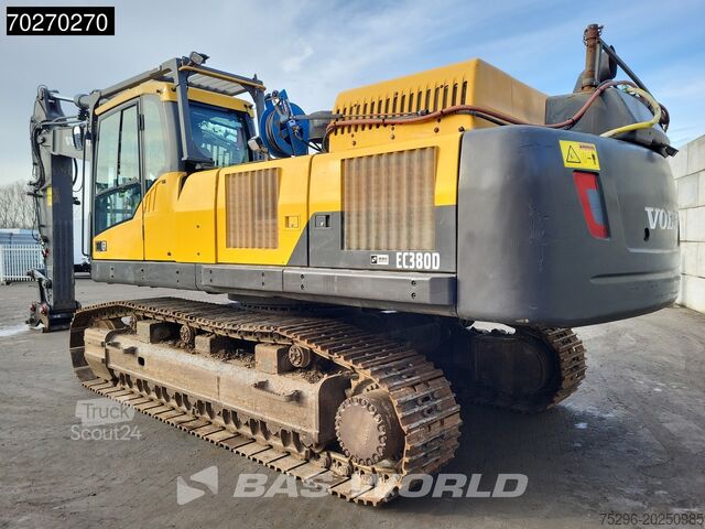 Excavadora sobre orugas Volvo EC380 DHR DUTCH MACHINE - UHD