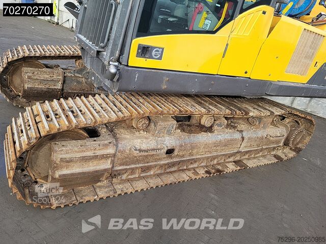 Excavadora sobre orugas Volvo EC380 DHR DUTCH MACHINE - UHD