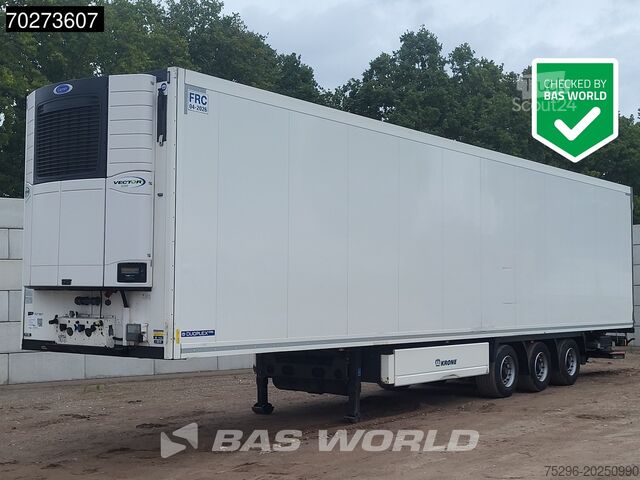 Transport refrigerat/congelat Krone SD TUV 06/25 Blumenbreit Tailgate Mega Liftachs...