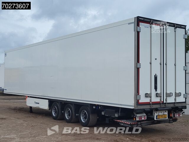 Transport refrigerat/congelat Krone SD TUV 06/25 Blumenbreit Tailgate Mega Liftachs...