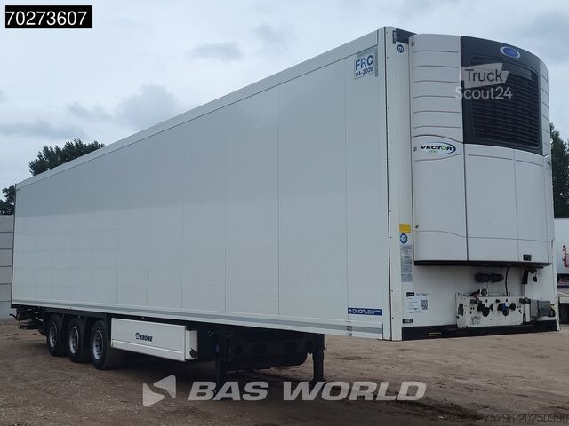 Transport refrigerat/congelat Krone SD TUV 06/25 Blumenbreit Tailgate Mega Liftachs...