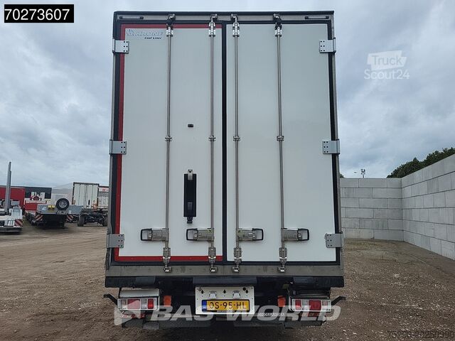 Transport refrigerat/congelat Krone SD TUV 06/25 Blumenbreit Tailgate Mega Liftachs...