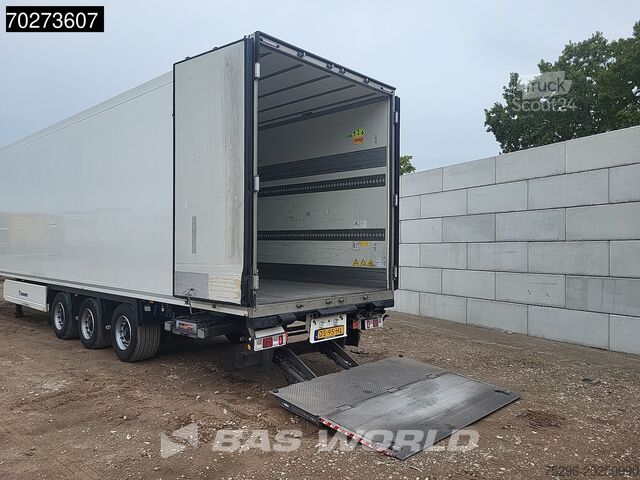 Transport refrigerat/congelat Krone SD TUV 06/25 Blumenbreit Tailgate Mega Liftachs...