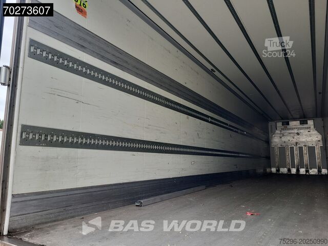 Transport refrigerat/congelat Krone SD TUV 06/25 Blumenbreit Tailgate Mega Liftachs...