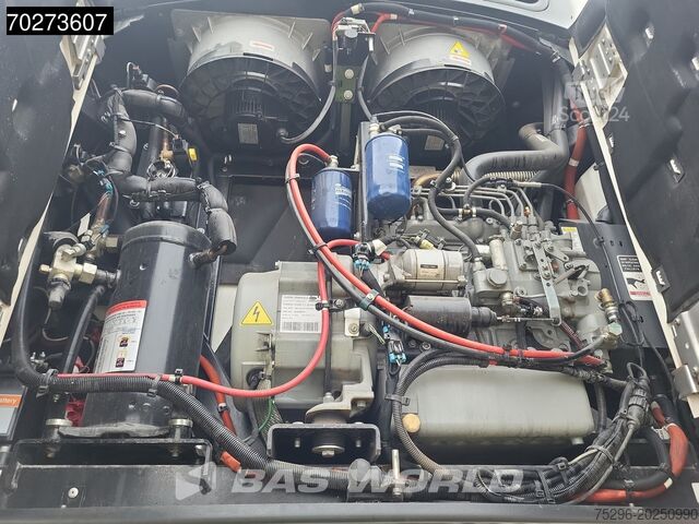 Transport refrigerat/congelat Krone SD TUV 06/25 Blumenbreit Tailgate Mega Liftachs...