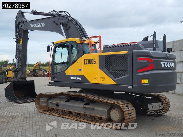 Pelle sur chenilles Volvo EC300 E L