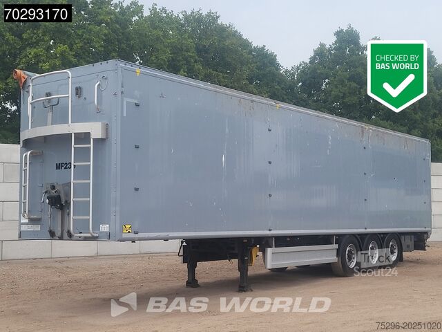 Schubboden Kraker CF-Z 3 axles TUV 12/2025