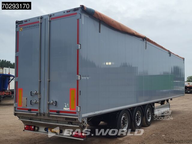 Schubboden Kraker CF-Z 3 axles TUV 12/2025